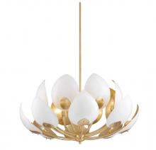  5739-GL/WH - 16 LIGHT CHANDELIER