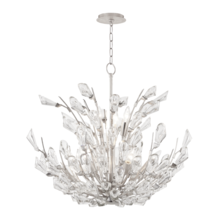  7228-SL - 9 LIGHT CHANDELIER