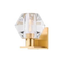  7408-AGB - 1 LIGHT WALL SCONCE