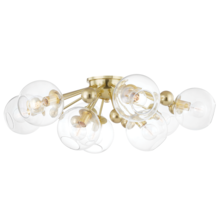  8042-AGB - 9 LIGHT SEMI FLUSH