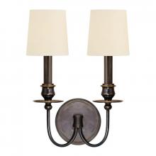  8212-OB - 2 LIGHT WALL SCONCE