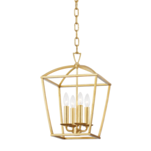  8311-GL - 4 LIGHT SMALL PENDANT