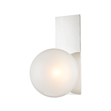  8701-PN - 1 LIGHT WALL SCONCE