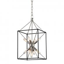  8912-PN - 9 LIGHT PENDANT