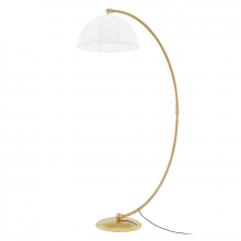  L1668-AGB - 1 LIGHT FLOOR LAMP