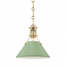  MDS351-AGB/LFG - 1 LIGHT SMALL PENDANT