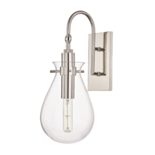  BKO100-PN - 1 LIGHT WALL SCONCE