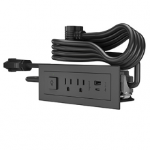  RDSZCBK10 - radiant? FPC, SW, USB A/C, 10FT, BK 2 TR OL, 1 SW REAR OL, 2 USB CHG