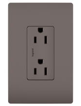  885TRCC8 - radiant? Tamper-Resistant Outlet, Brown