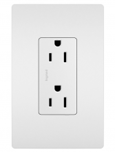  885TRNAW - radiant? Tamper-Resistant Outlet (NAFTA-Compliant)