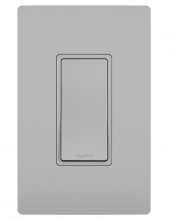  TM870GRYCC10 - radiant? 15A Single-Pole Switch, Gray