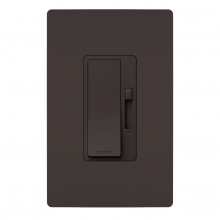  RHL153PWPDB - radiant? LED Advanced 150W Single Pole 3-Way Dimmer with Wall Plate, Dark Bronze