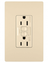  1597TRWRNAI - radiant? Tamper-Resistant Weather-Resistant 15A Duplex Self-Test GFCI Receptacles with SafeLock?