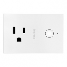  WWP10CCV2 - radiant? Smart Plug-In Switch with Wi-Fi, White