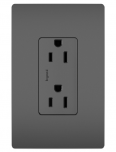  885TRBKCC8 - radiant? Tamper-Resistant Outlet, Black