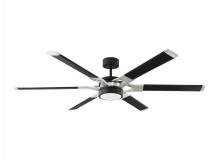  6LFR62MBKD - Loft 62" LED Ceiling Fan