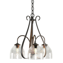  101441-SKT-07-LL0001 - Sweeping Taper 3 Arm Chandelier