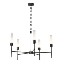  105045-SKT-14-FD0611 - Vela 5 Arm Chandelier