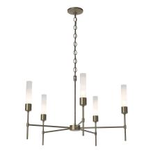  105045-SKT-84-FD0611 - Vela 5 Arm Chandelier