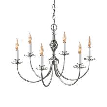  108060-SKT-85 - Twist Basket 6 Arm Chandelier