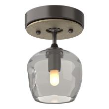  121372-SKT-14-84-YL0709 - Ume 1-Light Semi-Flush