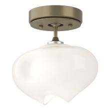  121372-SKT-84-84-FD0710 - Ume 1-Light Semi-Flush