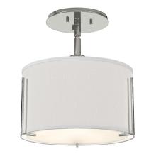  126498-SKT-85-SF1099 - Exos Single Shade Semi-Flush