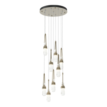  131100-SKT-STND-84-YJ0434 - Link 9-Light Blown Glass Pendant