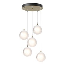  131131-SKT-STND-86-FD0750 - Fritz Globe 5-Light Pendant