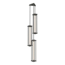  131634-LED-MULT-20-ZM0735 - Athena Triple Tall LED Lantern