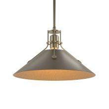  134550-SKT-MULT-84-05 - Henry Medium Steel Shade Pendant