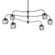  136355-SKT-MULT-07-YL0709 - Ume 6-Light Pendant