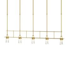  137725-SKT-SHRT-86-ZM0343 - Erlenmeyer 5 Light Pendant