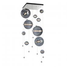  139051-LED-STND-85-YL0694 - Abacus 10-Light Square LED Pendant