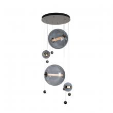  139052-LED-STND-07-YL0694 - Abacus 4-Light Round LED Pendant