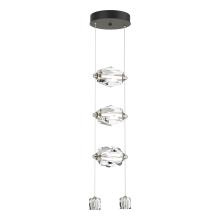  139058-LED-STND-20-CR - Gatsby 3-Light LED Pendant