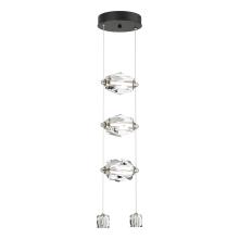  139058-LED-STND-89-CR - Gatsby 3-Light LED Pendant