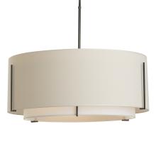  139610-SKT-MULT-20-SF2290-SA2899 - Exos Large Double Shade Pendant