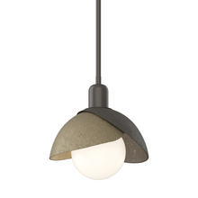  181183-SKT-MULT-07-84 - Brooklyn Double Shade Mini Pendant