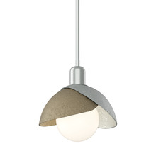  181183-SKT-MULT-82-84 - Brooklyn Double Shade Mini Pendant