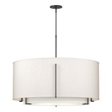  194630-SKT-14-SF2499-SE3099 - Exos Double Shade Large Scale Pendant