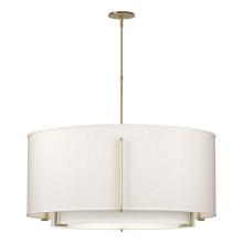  194636-SKT-86-SF2899-SE3699 - Exos Double Shade Large Scale Pendant