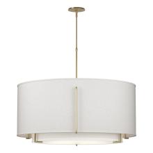  194636-SKT-86-SF2899-SJ3699 - Exos Double Shade Large Scale Pendant