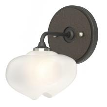  201340-SKT-10-14-FD0710 - Ume 1-Light Curved Arm Bath Sconce