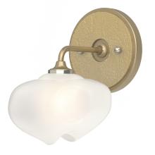  201340-SKT-84-86-FD0710 - Ume 1-Light Curved Arm Bath Sconce