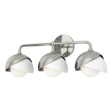  201375-SKT-85-02-GG0711 - Brooklyn 3-Light Double Shade Bath Sconce