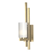  206301-SKT-RGT-86-GG0168 - Ondrian 1 Light Sconce