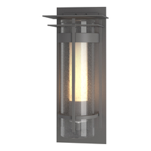  305996-SKT-78-ZS0654 - Torch Small Outdoor Sconce with Top Plate