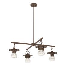  364212-SKT-MULT-75-ZM0435 - Mason Outdoor 4-Light Pendant