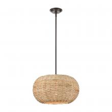  99301-OB - Bemo 1-Light Pendant Light Oiled Bronze